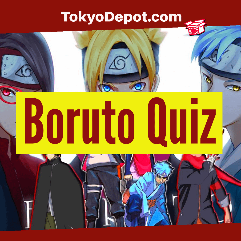 Boruto Naruto Next Generations Tokyo Depot